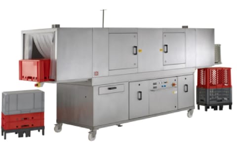 JEROS Model 300 Tunnel Washer JEROS Model 300 Tunnel Washer