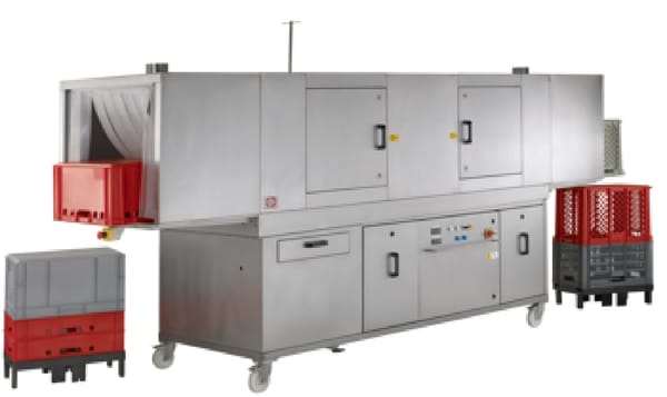 JEROS Model 300 Tunnel Washer JEROS Model 300 Tunnel Washer