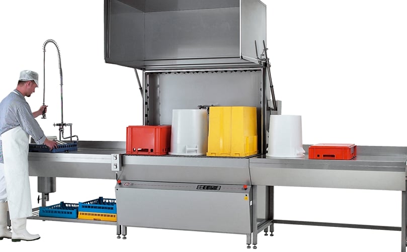 JEROS 8150 Utensil Washer - Spülmaschine Durchlaufsystem JEROS 8150 Utensil Washer - Spülmaschine Durchlaufsystem
