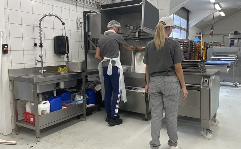 JEROS | Utensil Washer