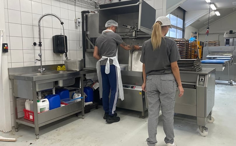 JEROS | McDonald's JEROS | Utensil Washer