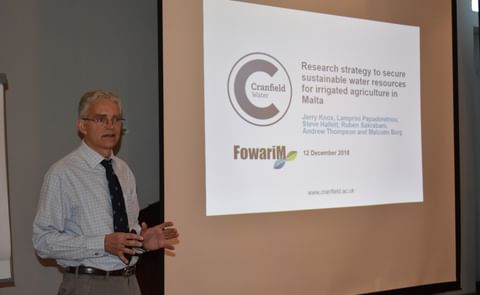 Jerry Knox to speak of lessons from the wettest drought at East of England Potato Day Jerry Knox to speak of lessons from the wettest drought at East of England Potato Day