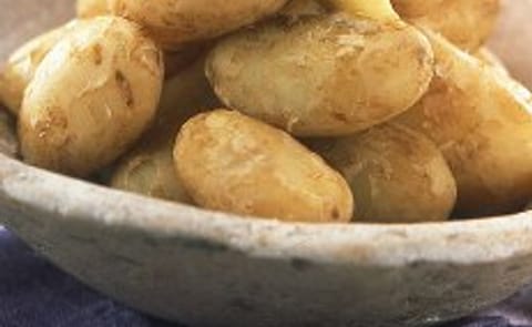 Drought may halve Jersey's potato crop Drought may halve Jersey's potato crop
