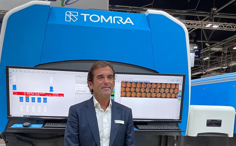 Jesús Hernández, Area Sales Manager of TOMRA Food