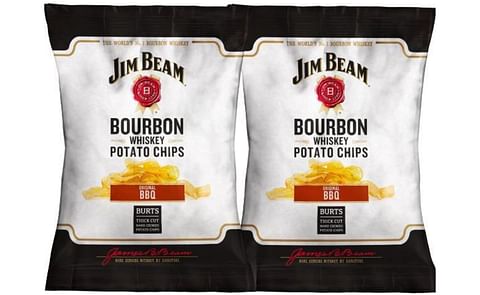 Launch of Jim Beam bourbon flavoured potato chips raise concern Launch of Jim Beam bourbon flavoured potato chips raise concern