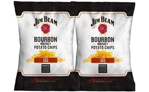 Launch of Jim Beam bourbon flavoured potato chips raise concern Launch of Jim Beam bourbon flavoured potato chips raise concern