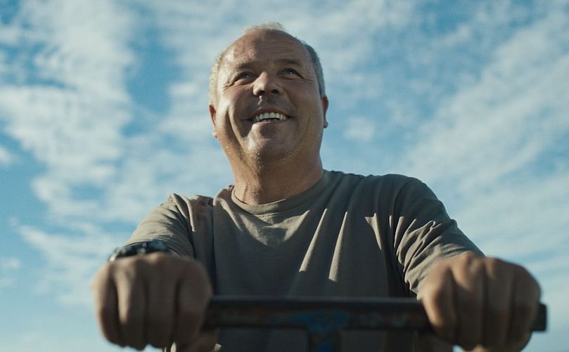Joe from the Jersey Royal Company showcases the iconic 'surfing the plough,' a skill mastered over 38 years, echoing traditions from the 1890s. Joe from the Jersey Royal Company showcases the iconic 'surfing the plough,' a skill mastered over 38 years, echoing traditions from the 1890s.