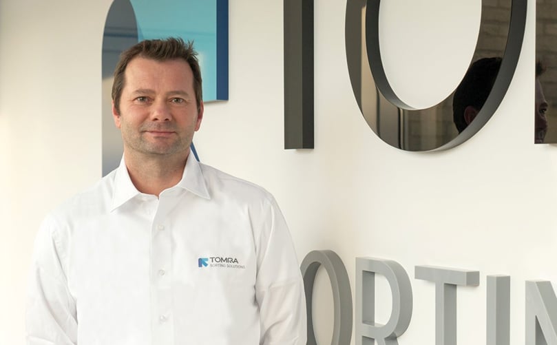 Johan Germeys, Gerente Regional de Ventas de LATAM de TOMRA Food Johan Germeys, Gerente Regional de Ventas de LATAM de TOMRA Food