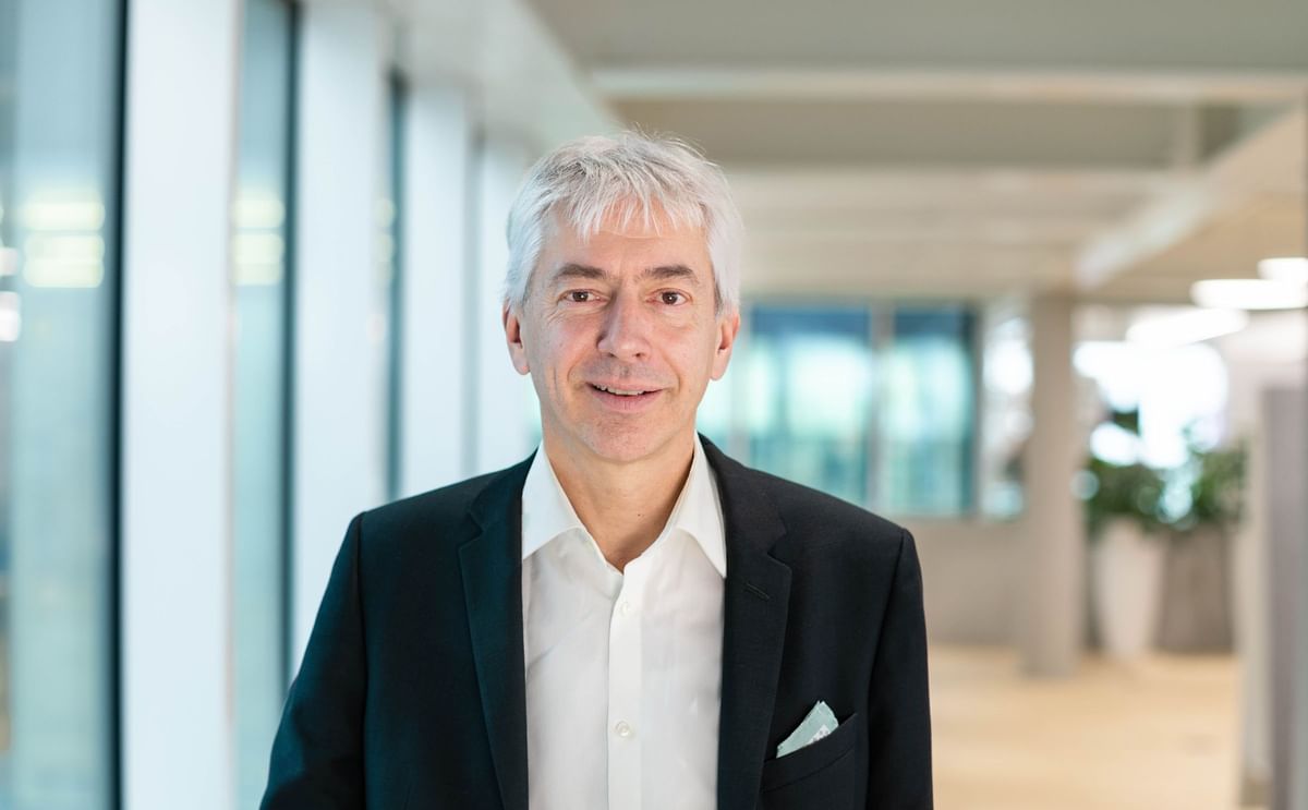 Johannes Wick, CEO of Grains & Food business at Bühler Johannes Wick, CEO of Grains & Food business at Bühler