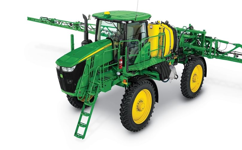 Popular self-propelled sprayer models John Deere Case IH