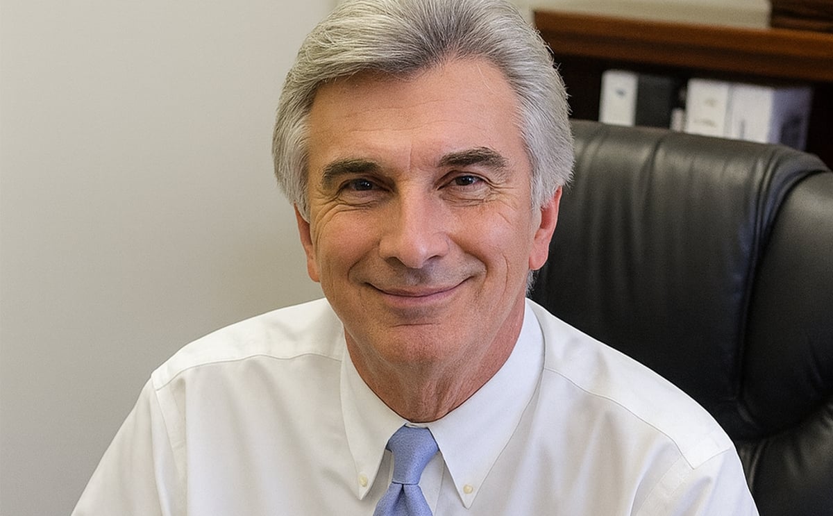 Jonathan Abbis president Buhler Aeroglide Jonathan Abbis president Buhler Aeroglide