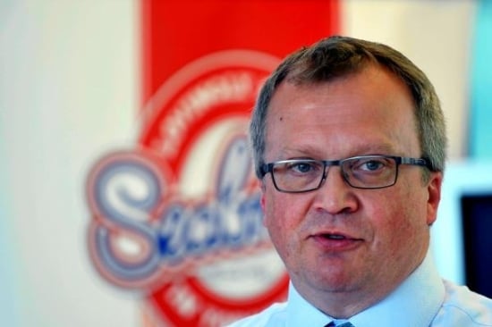The management buyout has been led by chief executive Jonathan Bye who has overseen the strong growth of the Seabrook brand since his appointment in 2012 The management buyout has been led by chief executive Jonathan Bye who has overseen the strong growth of the Seabrook brand since his appointment in 2012