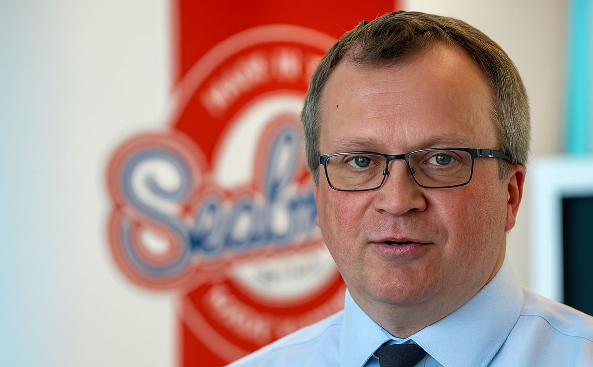 Jonathan Bye, chief executive Seabrook Crisps