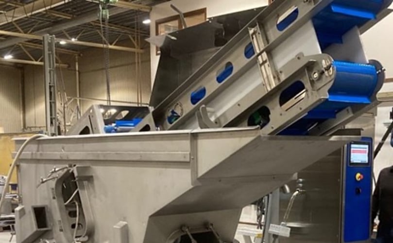Opticept's Jord PEF treatment unit Opticept's Jord PEF treatment unit