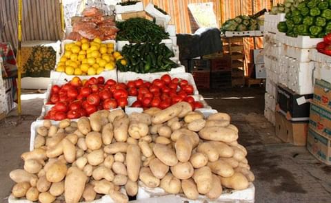 Potatoes in a Jordan marketplace (Courtesy: The Jordan Times) Potatoes in a Jordan marketplace (Courtesy: The Jordan Times)