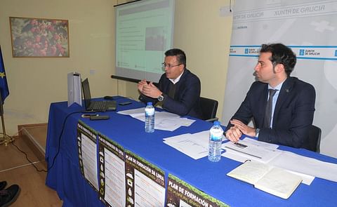 Técnicos de la Xunta incidirán en los aspectos más importantes para el futuro del sector. El conselleiro de Medio Rural, José González, durante la presentación del Plan Formacion de A Limia. Técnicos de la Xunta incidirán en los aspectos más importantes para el futuro del sector. El conselleiro de Medio Rural, José González, durante la presentación del Plan Formacion de A Limia.