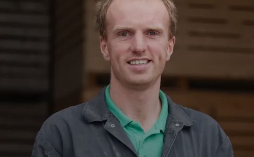 Jos de Nijs – arable farmer / co-owner of the farm