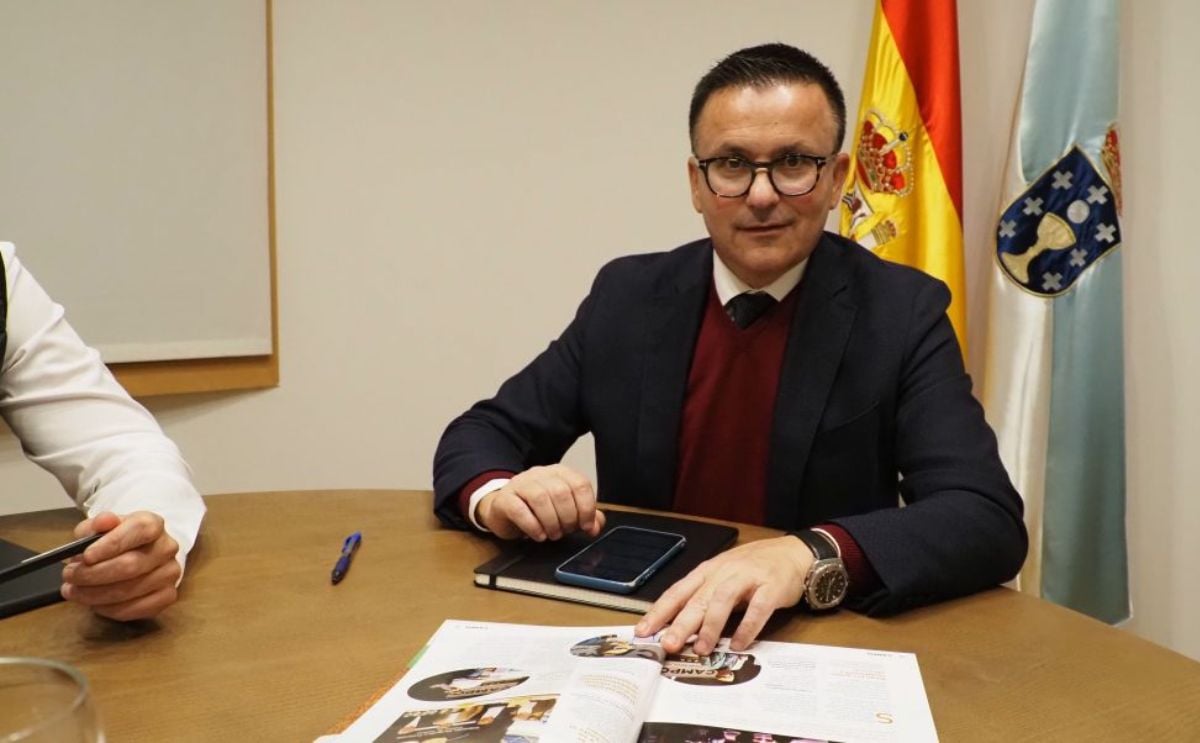 José González, consejero de Medio Rural de la Xunta de Galicia José González, consejero de Medio Rural de la Xunta de Galicia