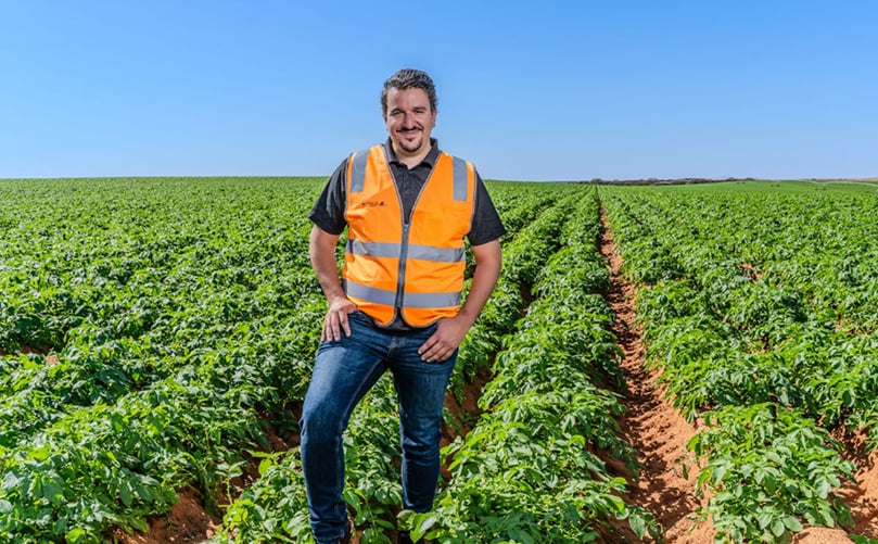 Josh Tselekidis, Head of Marketing and Sales at Mitolo Family Farms Josh Tselekidis, Head of Marketing and Sales at Mitolo Family Farms