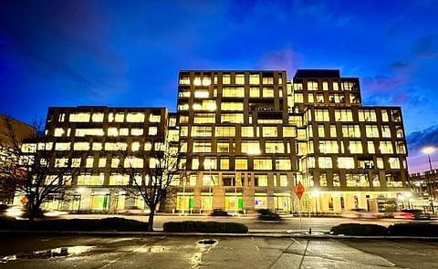 The J.R. Simplot Company headquarters in Boise. The J.R. Simplot Company headquarters in Boise.