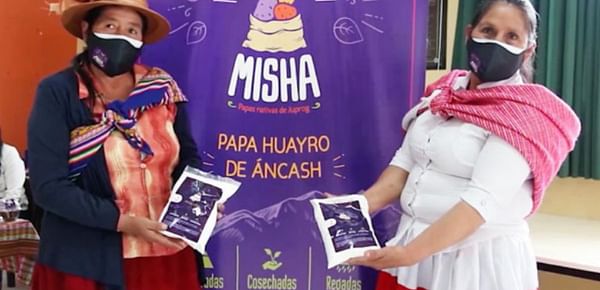 Juprog, Perú: Productores Lanzan La Marca Misha de Productos Derivados de La Papa Huayro.