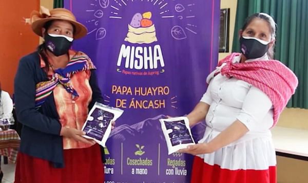 Juprog, Perú: Productores Lanzan La Marca Misha de Productos Derivados de La Papa Huayro.