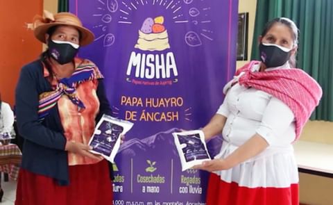 Juprog, Perú: Productores Lanzan La Marca Misha de Productos Derivados de La Papa Huayro. Juprog, Perú: Productores Lanzan La Marca Misha de Productos Derivados de La Papa Huayro.