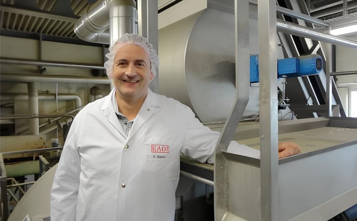 Potato Processor Kadi lowers energy use with TOMRA Eco steam peeler