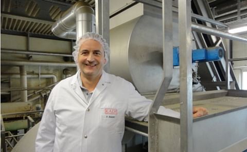 Potato Processor Kadi lowers energy use with TOMRA Eco steam peeler Potato Processor Kadi lowers energy use with TOMRA Eco steam peeler