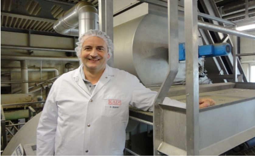 Potato Processor Kadi lowers energy use with TOMRA Eco steam peeler