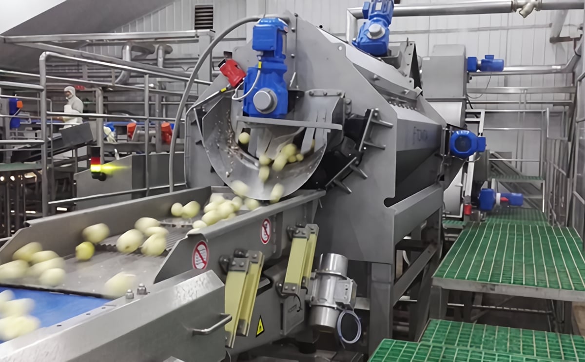New Kaida potato processing facilities include TOMRA Peelers and Sorters New Kaida potato processing facilities include TOMRA Peelers and Sorters