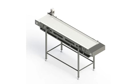 Kanchan Metals - Bakery Conveyor Machine Kanchan Metals - Bakery Conveyor Machine