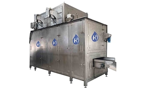Kanchan Metals - Continuous Belt Dryer for Extruded Snacks Kanchan Metals - Continuous Belt Dryer for Extruded Snacks
