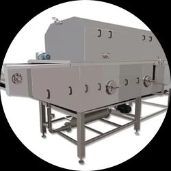 Belt-Type Potato Blancher