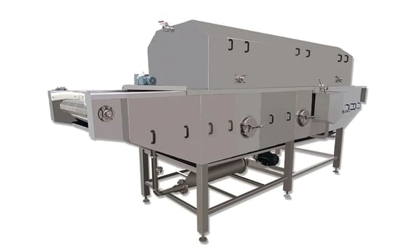 Kanchan Metals Potato Blancher-Belt Type Kanchan Metals Potato Blancher-Belt Type