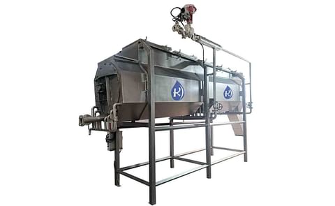 Kanchan Metals - Continuous Potato Cooker Kanchan Metals - Continuous Potato Cooker