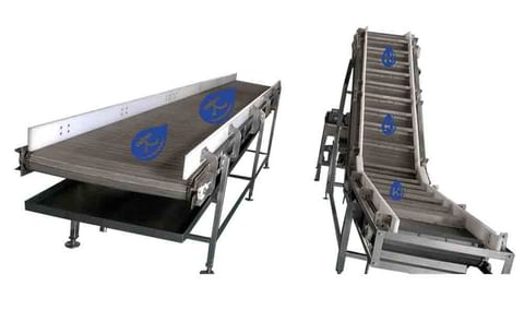 Kanchan Metals - Conveyors for Snacks Kanchan Metals - Conveyors for Snacks