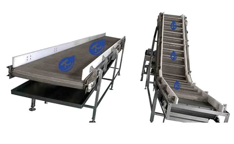 Kanchan Metals - Stainless steel Conveyor for Snacks Kanchan Metals - Stainless steel Conveyor for Snacks