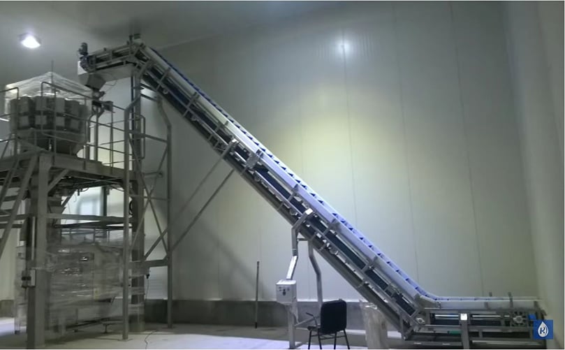 Conveyors for food industry from Kanchan Metals