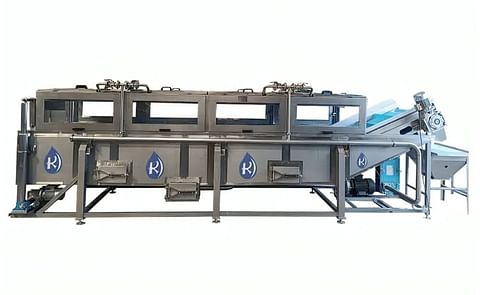 Kanchan Metals - Hydro Chiller Machine Kanchan Metals - Hydro Chiller Machine