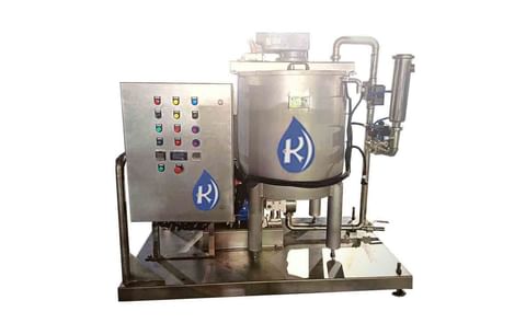 Kanchan Metals - Cream Preparation Tank Kanchan Metals - Cream Preparation Tank