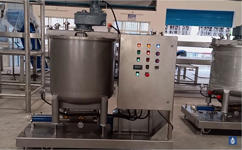 Cream and Batter Tanks from Kanchan Metals Cream and Batter Tanks from Kanchan Metals