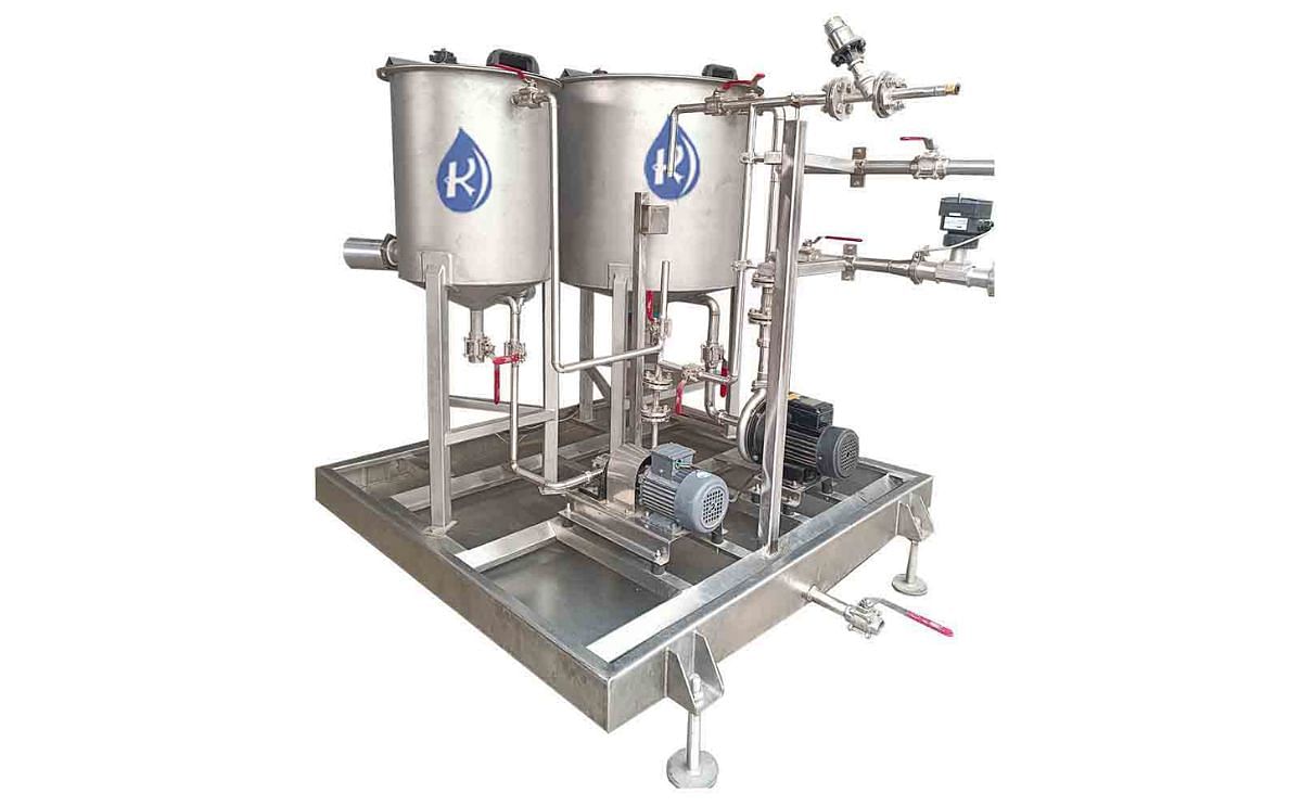 Kanchan Metals - Oil and Water Dosing System