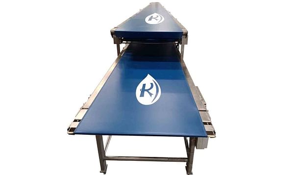 Kanchan Metals - Double deck product transfer conveyor