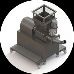 Continuous Dough Pumping Machine