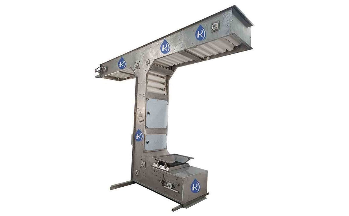 Kanchan Metals - Z, F and T Types Bucket Elevator