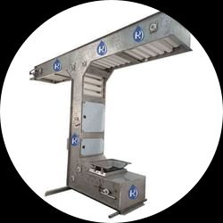 Z, F and T Types Bucket Elevator