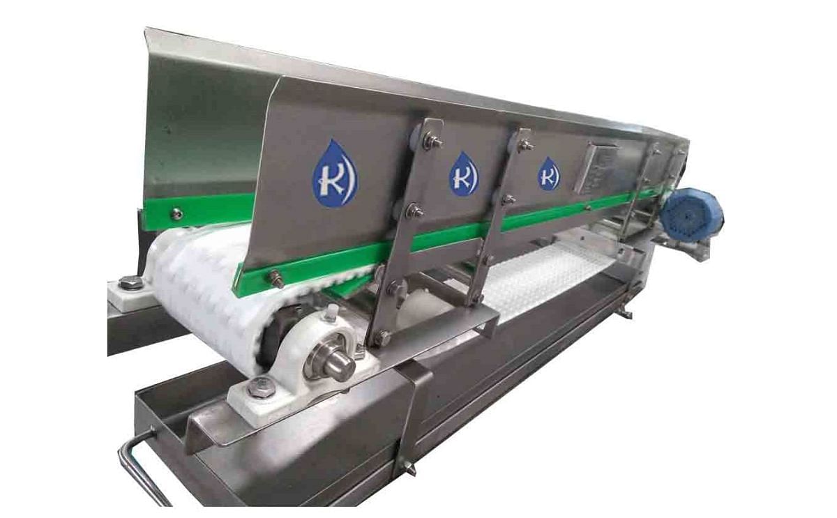 Kanchan Metals- Extruder Take-Out Conveyors