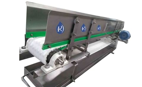 Kanchan Metals- Extruder Take-Out Conveyors Kanchan Metals- Extruder Take-Out Conveyors