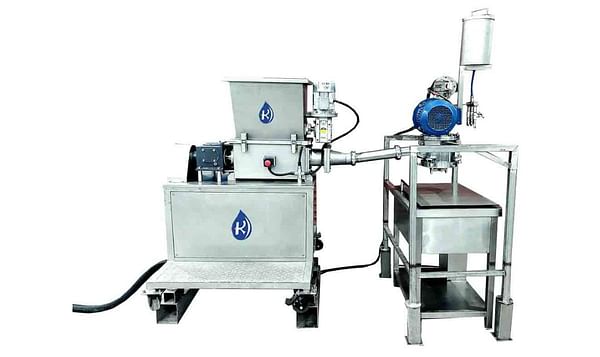 Kanchan Metals - Continuous Dough Pumping & Extrusion System